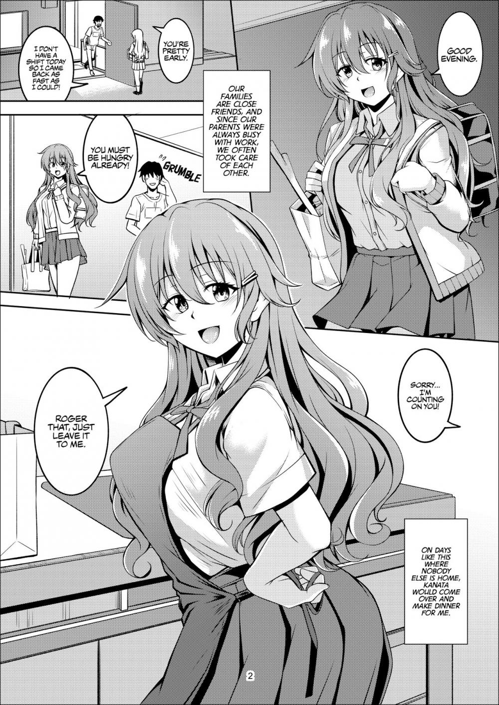 Hentai Manga Comic-Over the Rainbow 2-Read-5